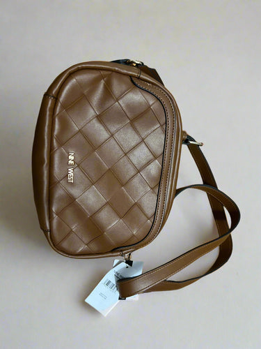 Nine West Kylene Mini Crossbody Bag – Saddle Tan